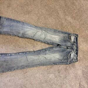 Cowgirl Tuff Women's Boot Cut Jeans - Blue